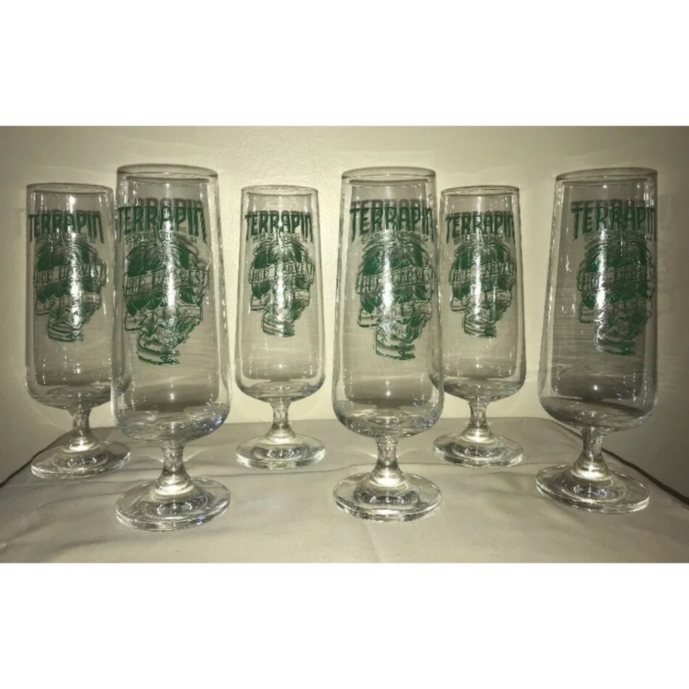 6 Terrapin Hop Harvest Pub Bar Collectible Set